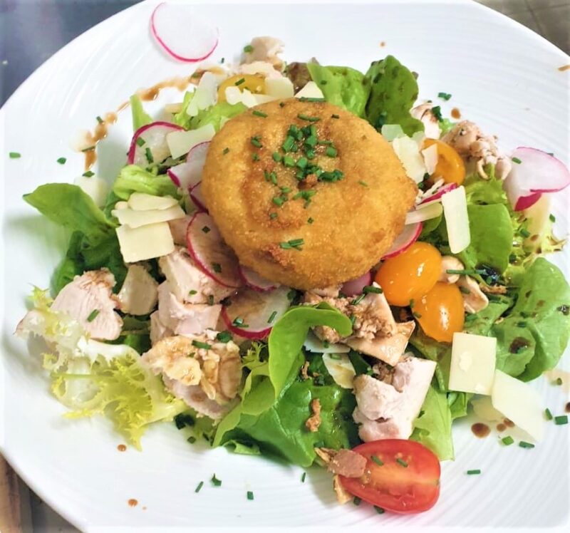 Cuisse de Grenouilles en persillade du Restaurant L'Epicurien